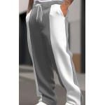 Men's Non-Stretch Jogging Sweatpants