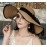 Women's Wide-Brim Foldable Straw Hat