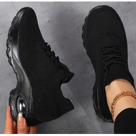 Women's Comfortable Lightweight Air Cushioned Casual Sport Sneakers