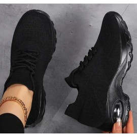 Women's Comfortable Lightweight Air Cushioned Casual Sport Sneakers