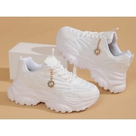 Women's Stylish High-Top Breathable Non-Slip Athletic Running Sneakers