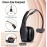 Wireless 55Hrs Working Time Noise Cancelling Headset