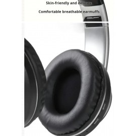 Lightweight Foldable Wireless Noise-Canceling Headphones