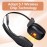 Wireless 55Hrs Working Time Noise Cancelling Headset