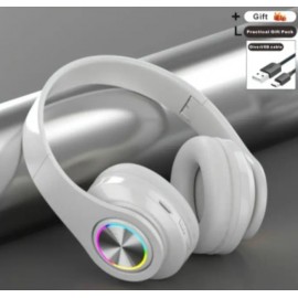 Lightweight Foldable Wireless Noise-Canceling Headphones
