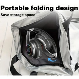 Lightweight Foldable Wireless Noise-Canceling Headphones