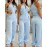 Sleeveless High Neck 2pcs Casual Cargo Set