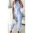 Sleeveless High Neck 2pcs Casual Cargo Set