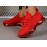 Women's Breathable Mesh Red Casual Athletic Sneakers