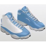 Russ Wears Official Light Blue and White High Quality Casual Unisex Basketball Sneakers