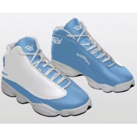Russ Wears Official Light Blue and White High Quality Casual Unisex Basketball Sneakers