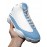 Russ Wears Official Light Blue and White High Quality Casual Unisex Basketball Sneakers