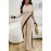 Elegant Knit Fabric Spring Evening Jumpsuit