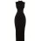 Elegant Backless Form-Fitting Summer Evening Dress