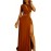 Elegant Cut Out Waist Solid Color Long Evening Dress