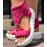 Women's Braided Knit Platform Sandals