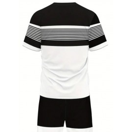 Men's Comfortable Summer Casual Wear Short Set