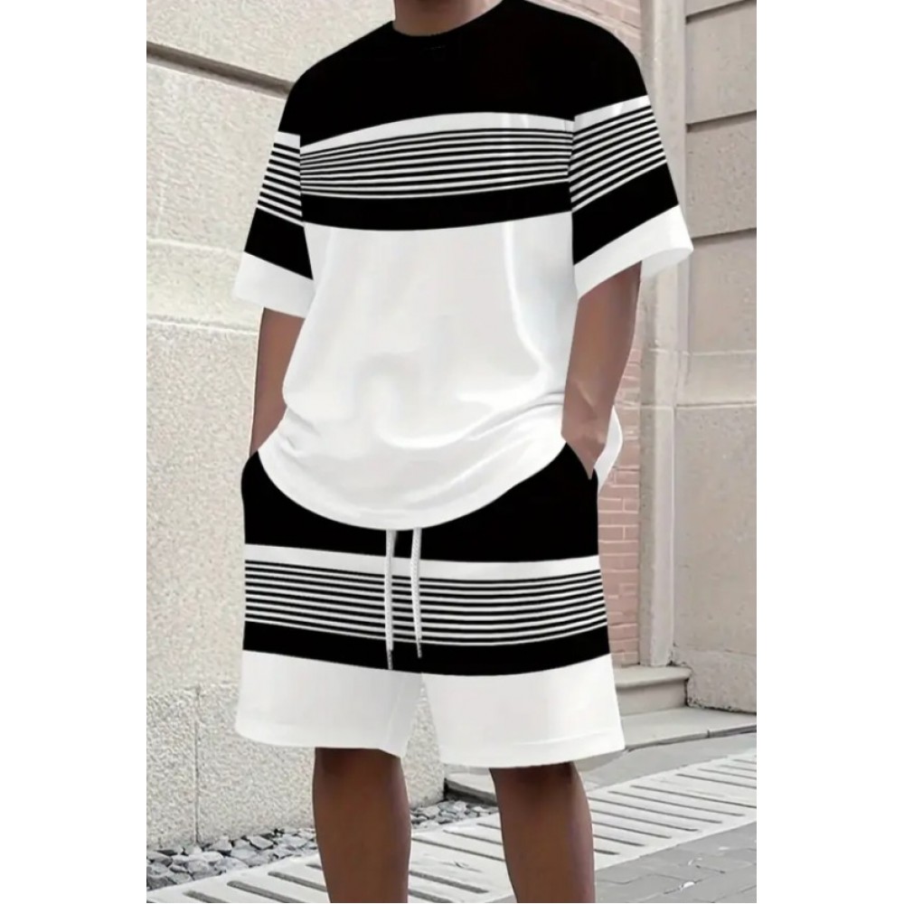 Men's Comfortable Summer Casual Wear Short Set
