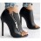 Women's Slip-On Thin High Heels Casual Boots