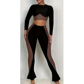 Stylish Form Fitting Yogo Workout Set