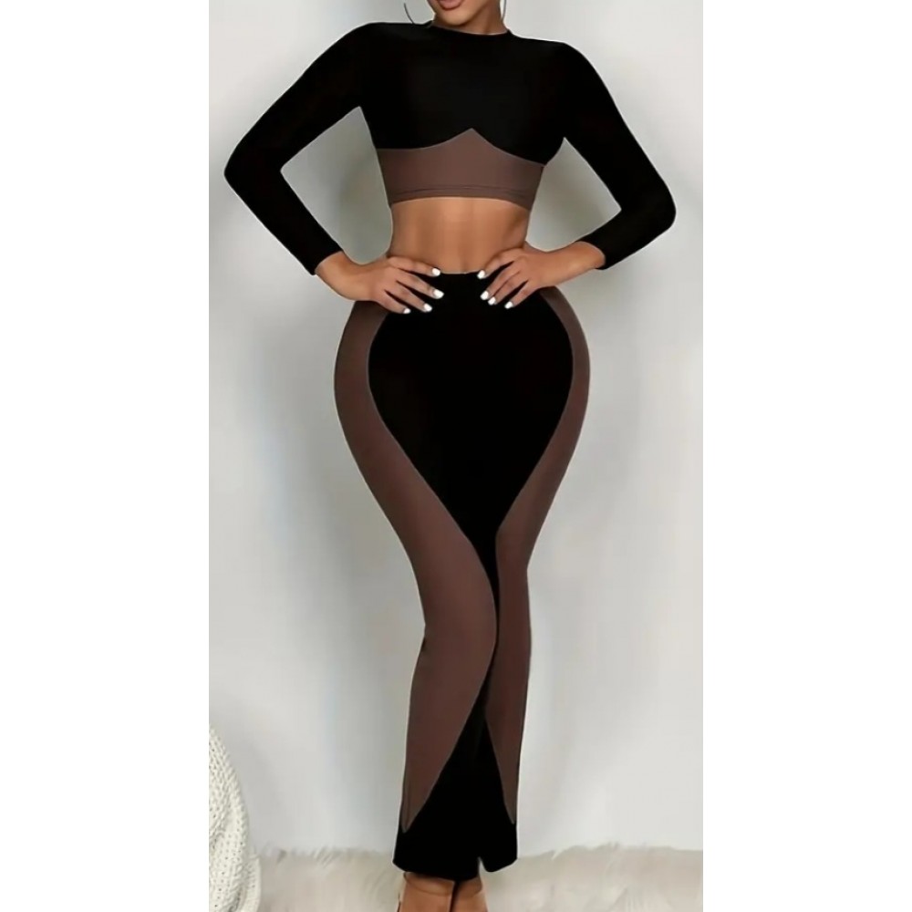 Stylish Form Fitting Yogo Workout Set