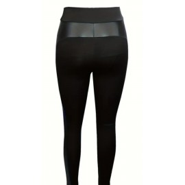 Stylish High-Waisted Stretchy Legging Pants