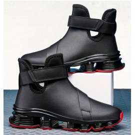 Men's High-Top Non-Slip Shock-Absorbing Sport Sneakers
