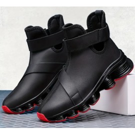 Men's High-Top Non-Slip Shock-Absorbing Sport Sneakers