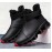 Men's High-Top Non-Slip Shock-Absorbing Sport Sneakers