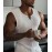 Men's Slim Fit Sleeveless Casual Workout Shirt