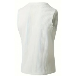 Men's Slim Fit Sleeveless Casual Workout Shirt