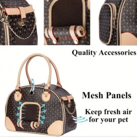 Luxury Pet Carrier Backpack