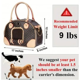 Luxury Pet Carrier Backpack