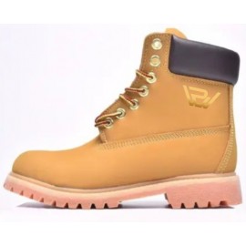 Russ Wears High-Quality Construction Boots