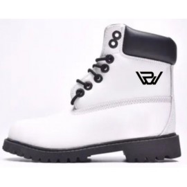 Russ Wears High-Quality Construction Boots