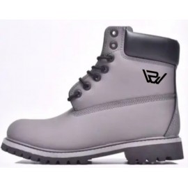 Russ Wears High-Quality Construction Boots