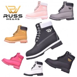 Russ Wears High-Quality Construction Boots