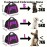 Portable Breathable Custom Embroidered Crossbody Pet Carrier Backpack