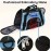 Portable Breathable Custom Embroidered Crossbody Pet Carrier Backpack