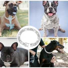 Elegant Dog and Cat Cuban Chain Luxury Pet Collar