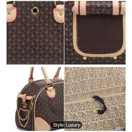 Luxury Pet Carrier Backpack
