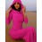 Casual Long Sleeve Hooded Maxi form-fitting Dress