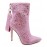 Stylish Fashionable Rhinestone Boots