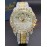 Rhinestone Dial, Zinc Alloy Strap, Business Quartz Watch