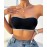 Strapless Cross-Tie Push Up Support Bralette