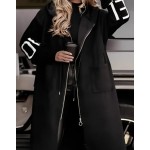 Women's All Season Casual Hooded Coat