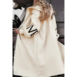 Women's Stylish Non-Stretch Hooded Winter Jacket