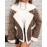 Women's Stylish Plush Roll-Neck Casual Winter Coat
