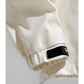Men's High Fashion Non-Stretch Casual Hooded Jacket