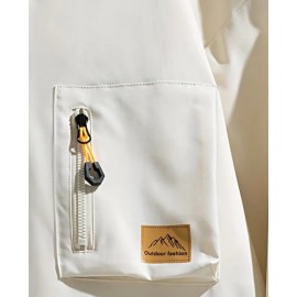 Men's High Fashion Non-Stretch Casual Hooded Jacket